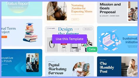 Canva Websites Templates