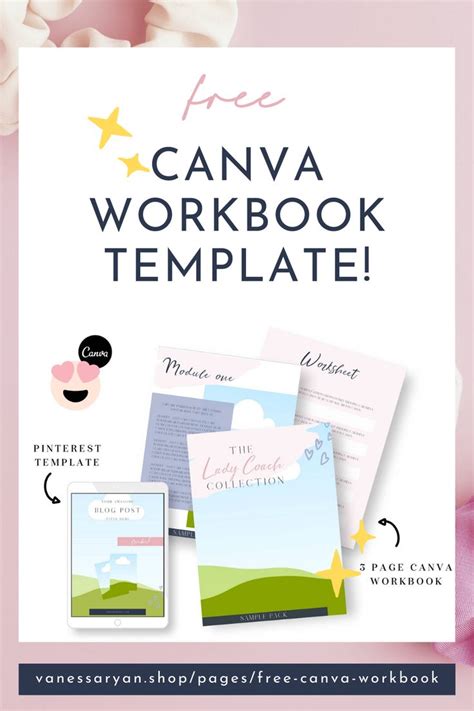 Canva Workbook Templates