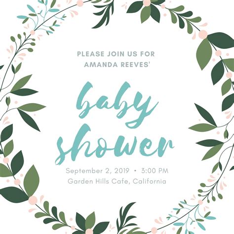 Check out our jungle baby shower invitation canva selection for the very best in unique or custom, handmade pieces from our invitations shops.. 