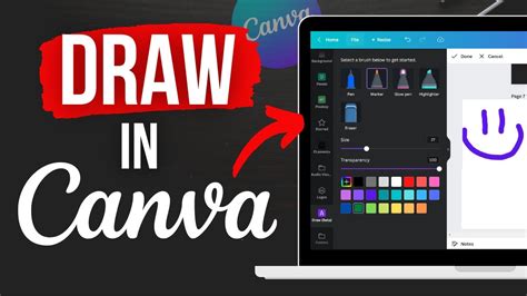 Canva drawing. Content creation tools built for speed. Canva’s built-in design tools help you speed up every part of the content creation process. Simple Drag-and-Drop Editor Create and customize content in any format with an editor that takes seconds to learn. pre-formatted for social media content, email, presentations, and more. 