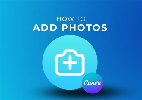 To add images to Canva, choose “Upload” from the left sidebar and click “Upload Media.” Now, locate and select your photo and click “Open.” Your photo will then …. 