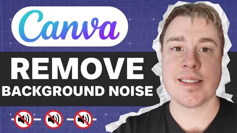 Canva remove noise from video.  Easily remove background noise from video a...