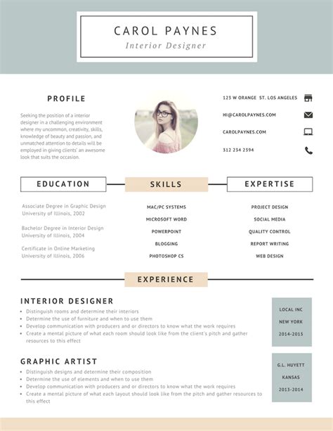 Canva resume builder. Choose one of our beautiful, professionally designed resume or cover letter formats. Add your personal info and choose and edit the necessary sections. Customize the layout and visuals as much (or as little) as you want. We provide a ton of ready content with lots of room for your own creativity and needs. 