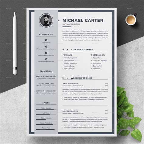 Canva resume templates. When all is ready, download your free resume template in the high-resolution format you need, whether in PDF, JPG, or PNG, to attach to emails or online applications. You can also print it from Canva to receive multiple high-quality copies of your work to send to companies or give during an interview as a reference. 