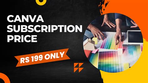 Canva subscription cost. Canva Subscription Cost at just Rs 199 (2.5 $) is a game-changer for creative individuals and businesses alike. With its wealth of premium templates, high-quality visuals, time-saving tools, and ... 