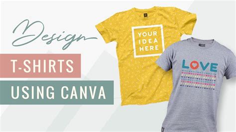 676. Share. 52K views 2 years ago CCC Tutorials | Learn with the Canva Certified Creatives. Learn how to make your very own T-shirt and print it all in Canva. Robson will show you …. 