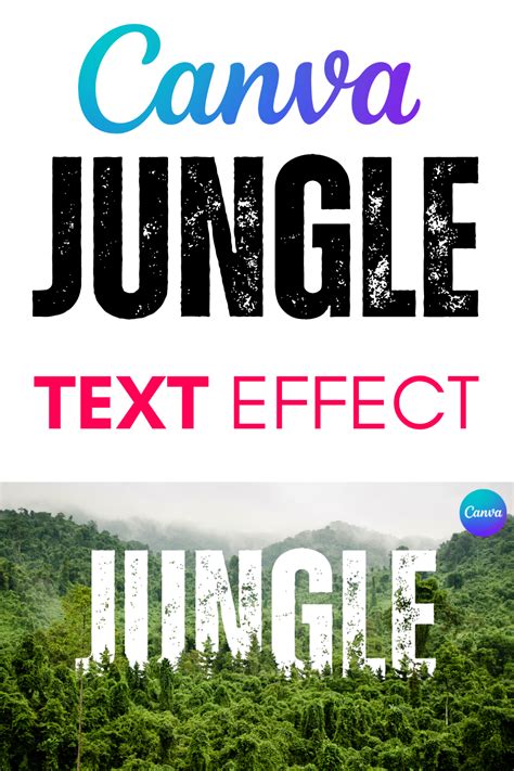 Canva typography elements.  Text components are intended Creating eye-c...