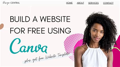 Canva website builder. Learn how to use Canva, a popular design tool, to create a personal website without coding. Follow six steps to choose a template, customize components, add links and embeds, and publish your site. 
