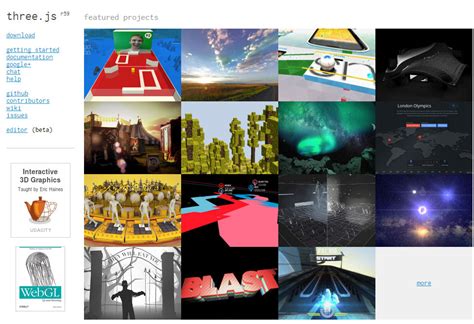 Canvas 3D (WebGL) Easier with Three.js Community Of Ideas