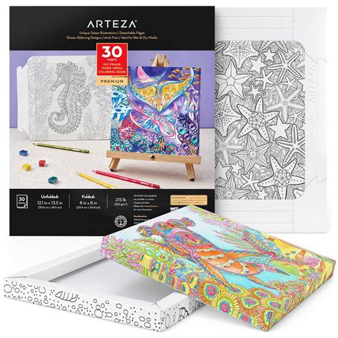 Canvas Coloring Book