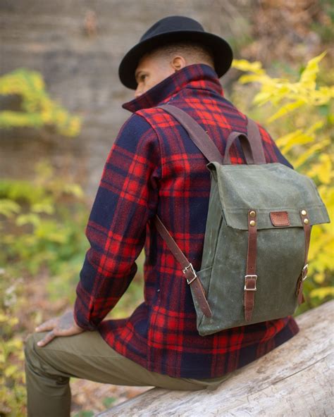 Canvas Daypack - Etsy