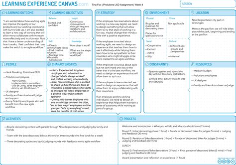 Canvas LMS Samples Lee Tran Learning Experience Designer