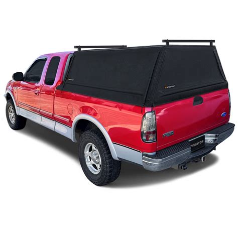 Canvas Pickup Camper Shells