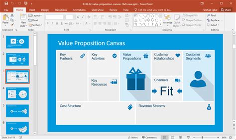 Canvas Powerpoint Template