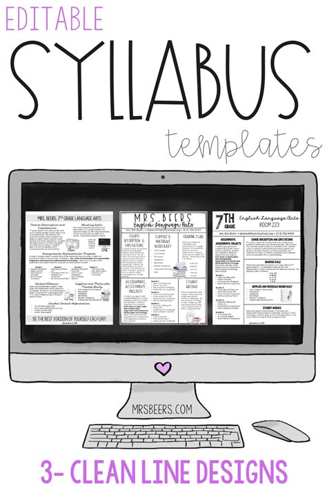 Canvas Syllabus Template