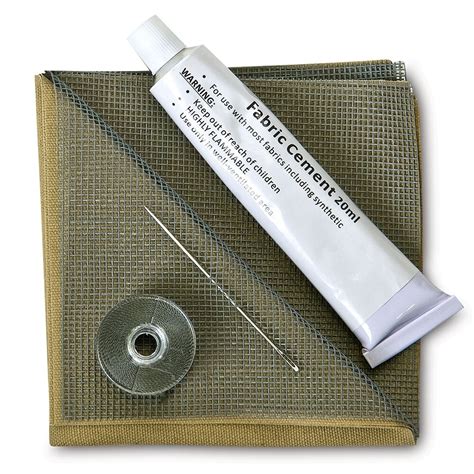 Canvas Tent Repair Kit: Breathe New Life into Your Adventure Pal!