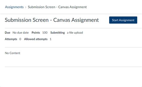 Canvas assignment submission types.  Canvas does not support file If an assignment identifies ...