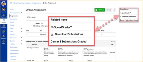 Canvas automatic grading.  You can grade all other questions in SpeedGrader.  This saves w...
