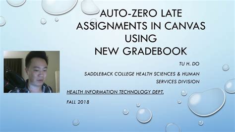 Canvas automatic zero.  Yes, you can set incomplete assignments to zero i...