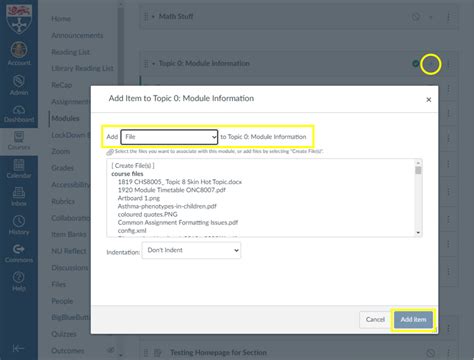 Canvas available until. e.  Adding a Lock Until Date to a Module In Canvas, faculty can use th...