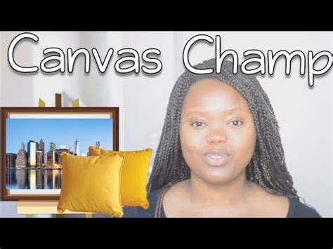 Canvas champs reviews. Do you agree with CanvasChamp's 4-star rating? Check out what 1,005 people have written so far, and share your own experience. | Read 21-40 Reviews out of 980 