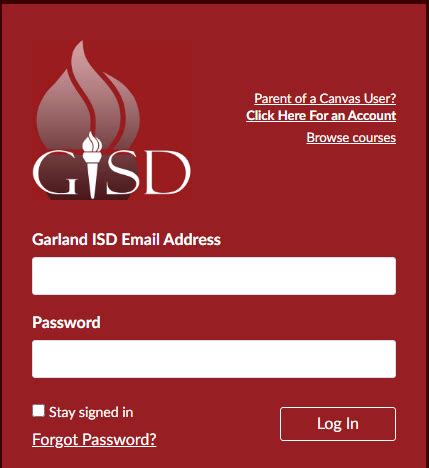 ... Canvas Observer Guide - Table of Contents. net/content/canvas-families Student Login Information GARLAND ISD GISD Staff use button below. does not .... 