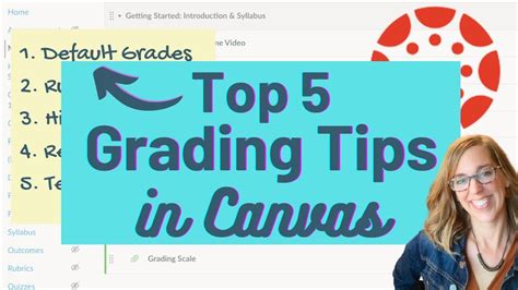 Canvas grading tutorial.  This post includes tons of Canvas tips and tricks for teachers....