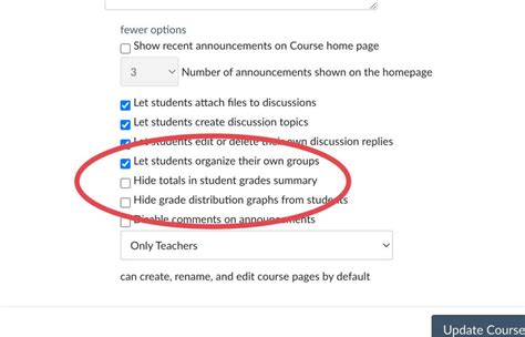 Canvas hide grades by default.  The new hiding is really not that great.  If ...
