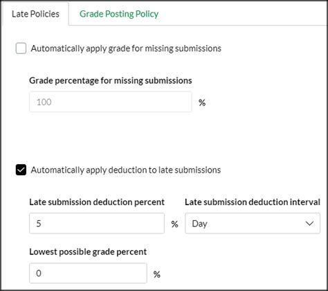 Canvas late policy.  The midterm is out of 200 points.  For some assignments, the fac...