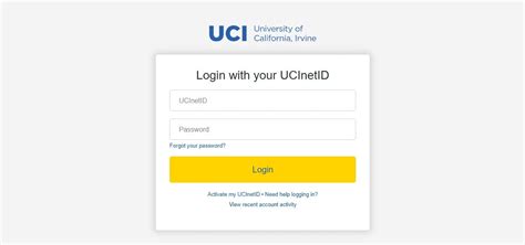 Nov 7, 2023 · Individual UCInetIDs are granted to each faculty, staff, and student at UCI. This is the most common type of UCInetID. This is the most common type of UCInetID. Sponsored UCInetIDs are created for guests/colleagues who need access for an extended period of time. . Canvas uci