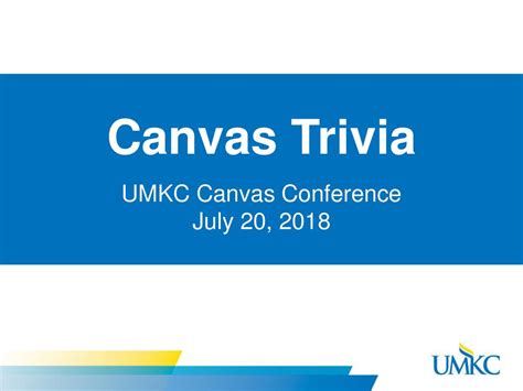 Canvas umkc. University of Missouri-Kansas City 816-235-1000 Health Sciences Campus 2464 Charlotte St. Kansas City, MO 64108 