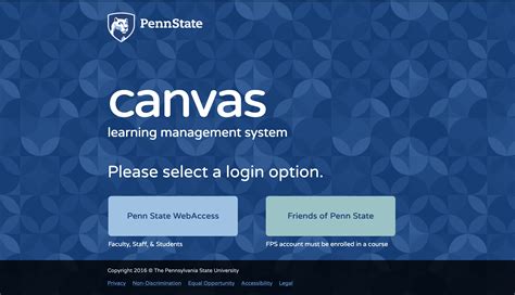Log In to Canvas Your browser does not meet the minimu