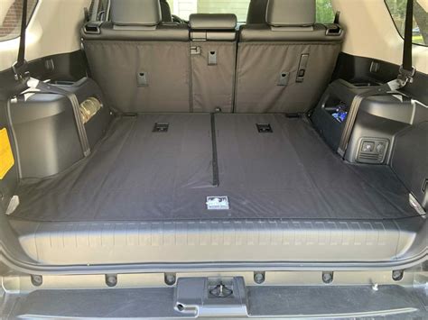 Cargo Cover for Rivian R1S. The Cargo Cover covers the cargo floor and backs of the 2nd and 3rd row seats for the Rivian R1S. Comes as 2 pieces connected with hook and loop to minimize any exposed seams. This cover can be used independently or along with our standard Cargo Liner. Our recommendation is to use them in tandem for ultimate coverage ...