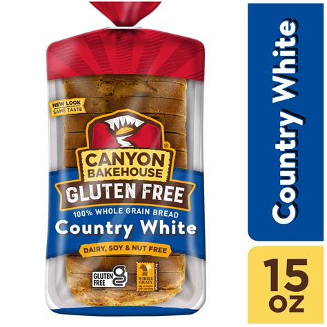 Canyon bakehouse gluten free bread. Make your sandwiches bigger and bolder with Canyon Bakehouse Gluten Free Heritage Style Honey White Sandwich Bread. This large-sliced bread is deliciously ... 