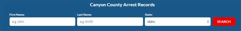 Canyon county arrests. com provides regularly updated booking information...