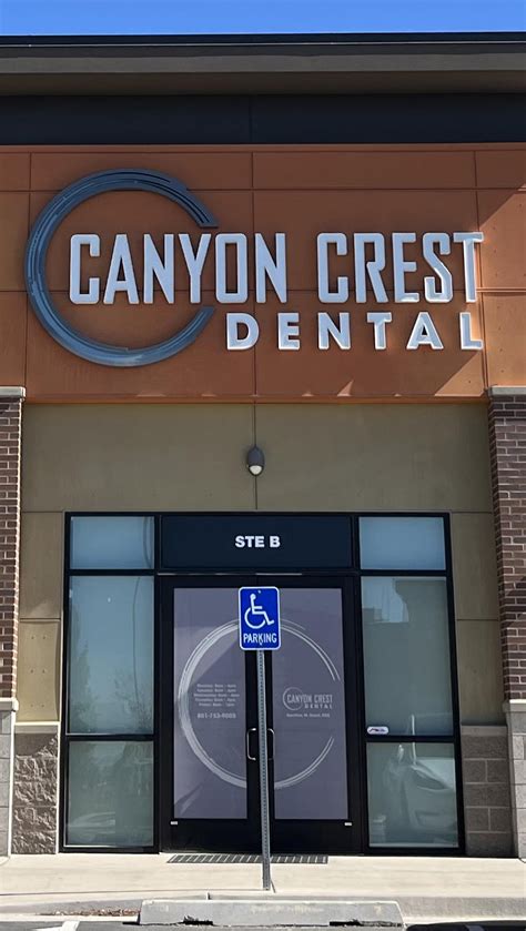 Canyon crest dental. Canyon Crest Dental is committed to maintaining a diverse and inclusive workplace. CCD is an equal opportunity employer and does not discriminate on the basis of race, national origin, gender, gender identity, sexual orientation, protected veteran status, disability, age, or other legally protected status. 