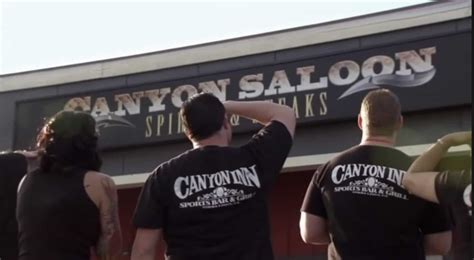 Canyon inn bar rescue. Latest reviews, photos and 👍🏾ratings for Canyon Inn at 20289 Big Canyon Rd in Peck - view the menu, ⏰hours, ☎️phone number, ☝address and map. Find {{ group }} ... Canyon Inn Bar and Grill - 20652 Big Canyon Rd. Bar & Grill . Northfork Café - 56 Northfork Dr. American, Burgers . Champs Chicken - 13030 US-12. Chicken, Chicken … 