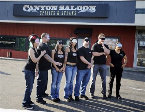 Canyon inn saloon. Specialties: The Canyon Inn has been one of Orange County's busiest bar and grills for over 40 years. We provide a relaxed atmosphere to come unwind, catch a game, hear some amazing bands/ DJ's and stuff your face with our huge four page menu including a full app. page, steak specials Tues. & Saturdays, $1 tacos on Thur. and the best burgers and chicken wings in North OC period. Come in shorts ... 