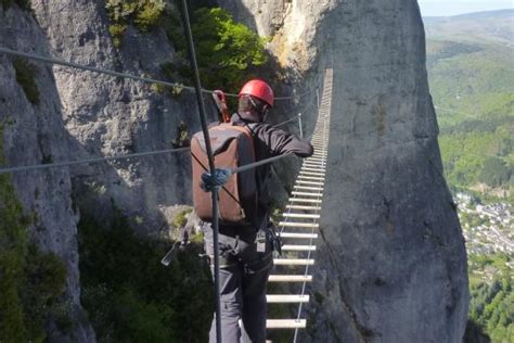 Canyoning, speleology, via ferrata Gorges du Tarn