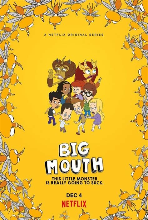 Capítulos Big Mouth: Todos los episodios - FormulaTV