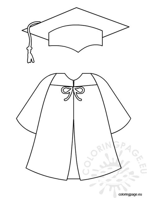 Cap And Gown Template - mybooklibrary.Com - FLIP …