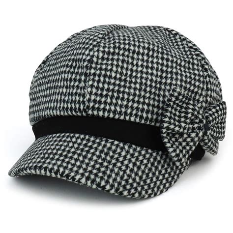 Cap Free Knitted Newsboy Pattern Patterns For You