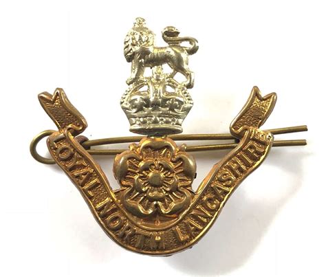 Cap badge Loyal North Lancashire Regiment - quartermaster.nl