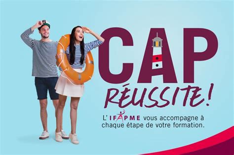 Cap réussite ! IFAPME