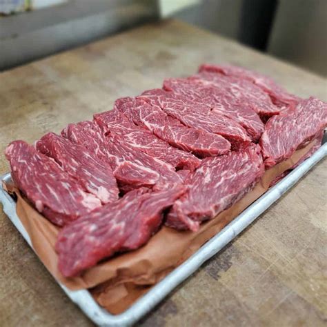 Cap steak. Baseball steak is a center cut of beef taken from the top sirloin cap steak. Baseball steaks differ from sirloin steaks in that the bone and the tenderloin and bottom round muscles have been removed; and the cut is taken from biceps femoris. A baseball steak is essentially a center cut top sirloin cap steak. This cut of beef is very lean, and is considered very … 