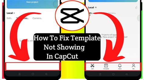CapCut Template Not Showing Problem Solved How to fix Template not