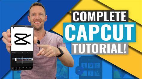 CapCut Video Editing Tutorial COMPLETE Guide!