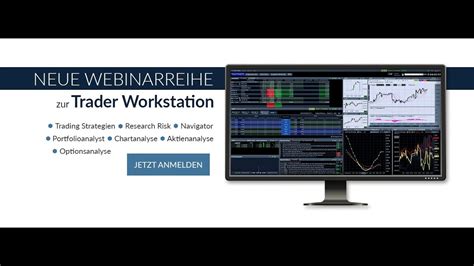 CapTrader - Grundlagen Trader Workstation TWS Teil 1/10