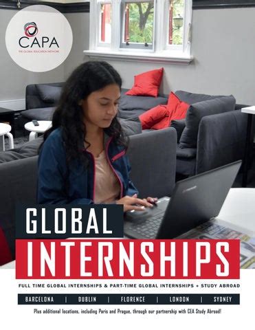 Capa internships. Internship Placement Duration and Hours: You will intern at your host organization either for 6- or 8-weeks. If you choose the 6-week session, you will work 20-30 hours per week (120-180 hours total); if you choose the 8-week session, you will work 20-30 hours per week (160-240 hours total). You will likely intern during standard business hours ... 