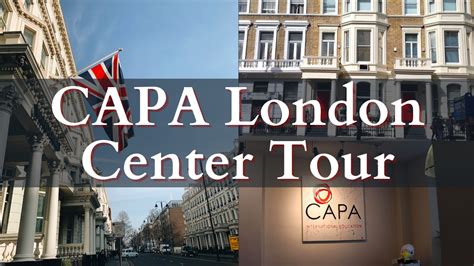 CAPA also has its own black box theater space in the London center with a fully equipped lighting rig and sound system. It can host student performances, visiting shows, and a range of creative workshops. At CAPA, you'll feel like you're at the heart of the drama in the world of theater as both an audience member and a performer.. 